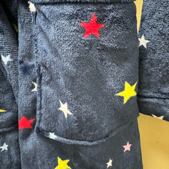 Women’s XXL Blue Velvet Robe Size XXL - Picture 4 of 6